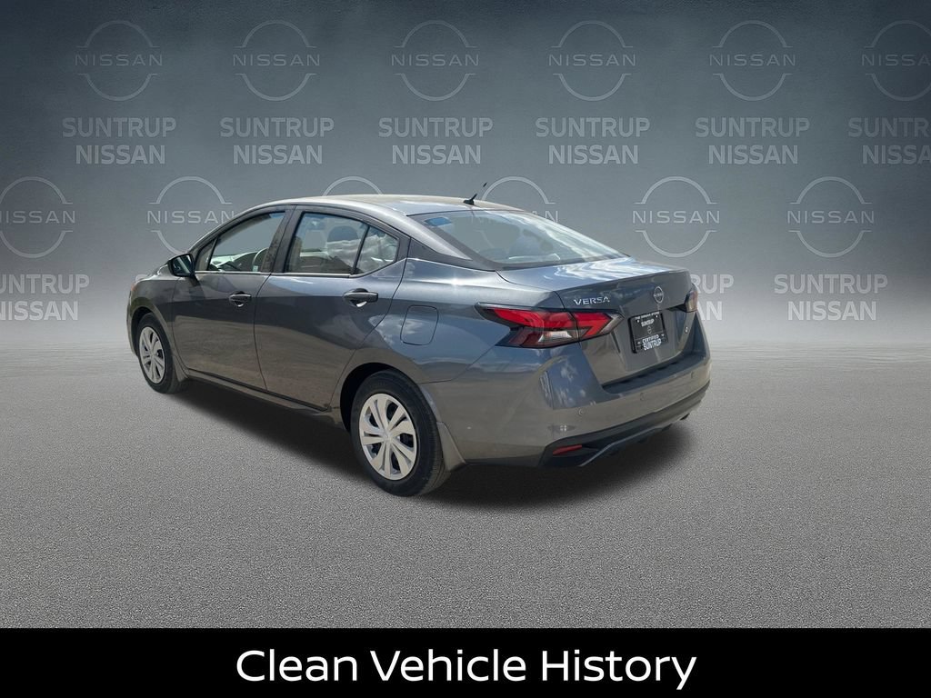 Certified 2024 Nissan Versa S w/ Trunk Package FWD image 3