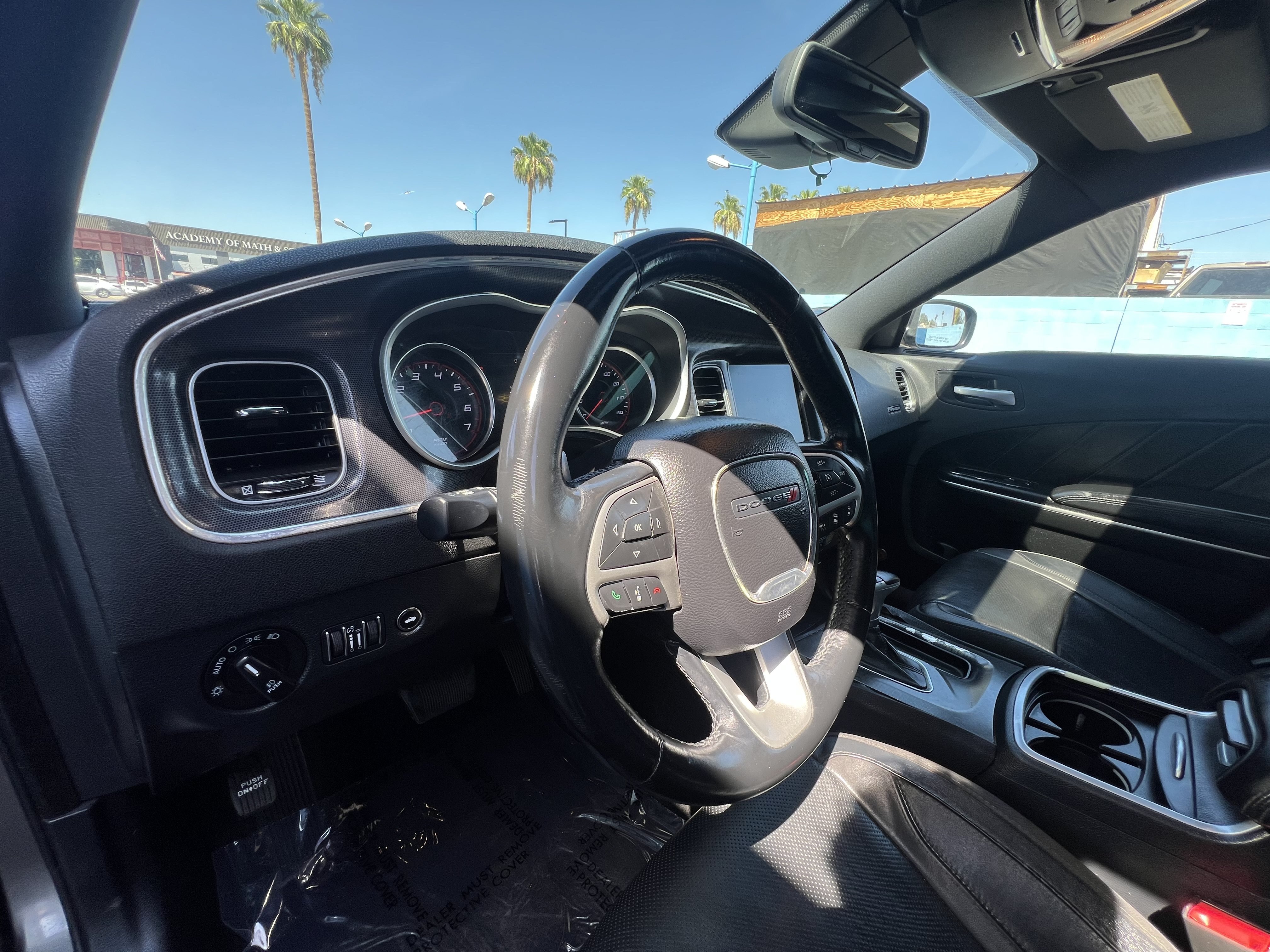 Used 2015 Dodge Charger R/T w/ Premium Group RWD image 11
