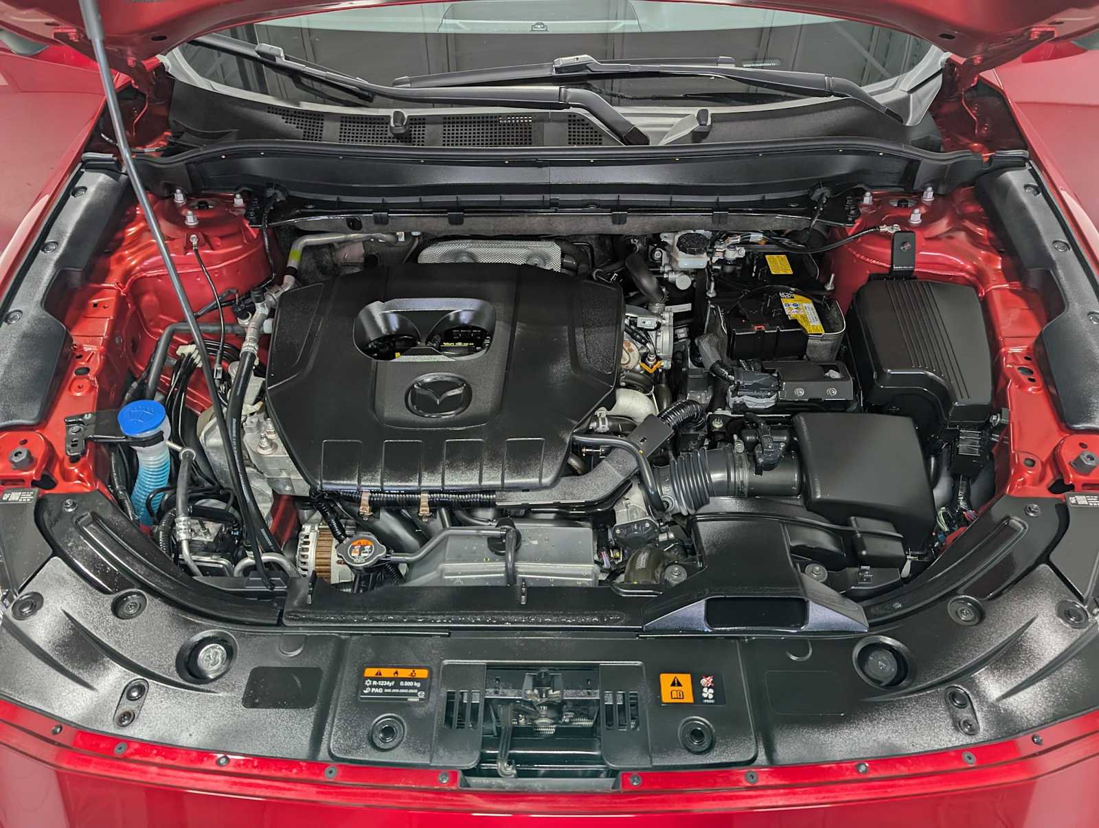 Certified 2024 MAZDA CX-5 AWD 2.5 S w/ Preferred Package image 14