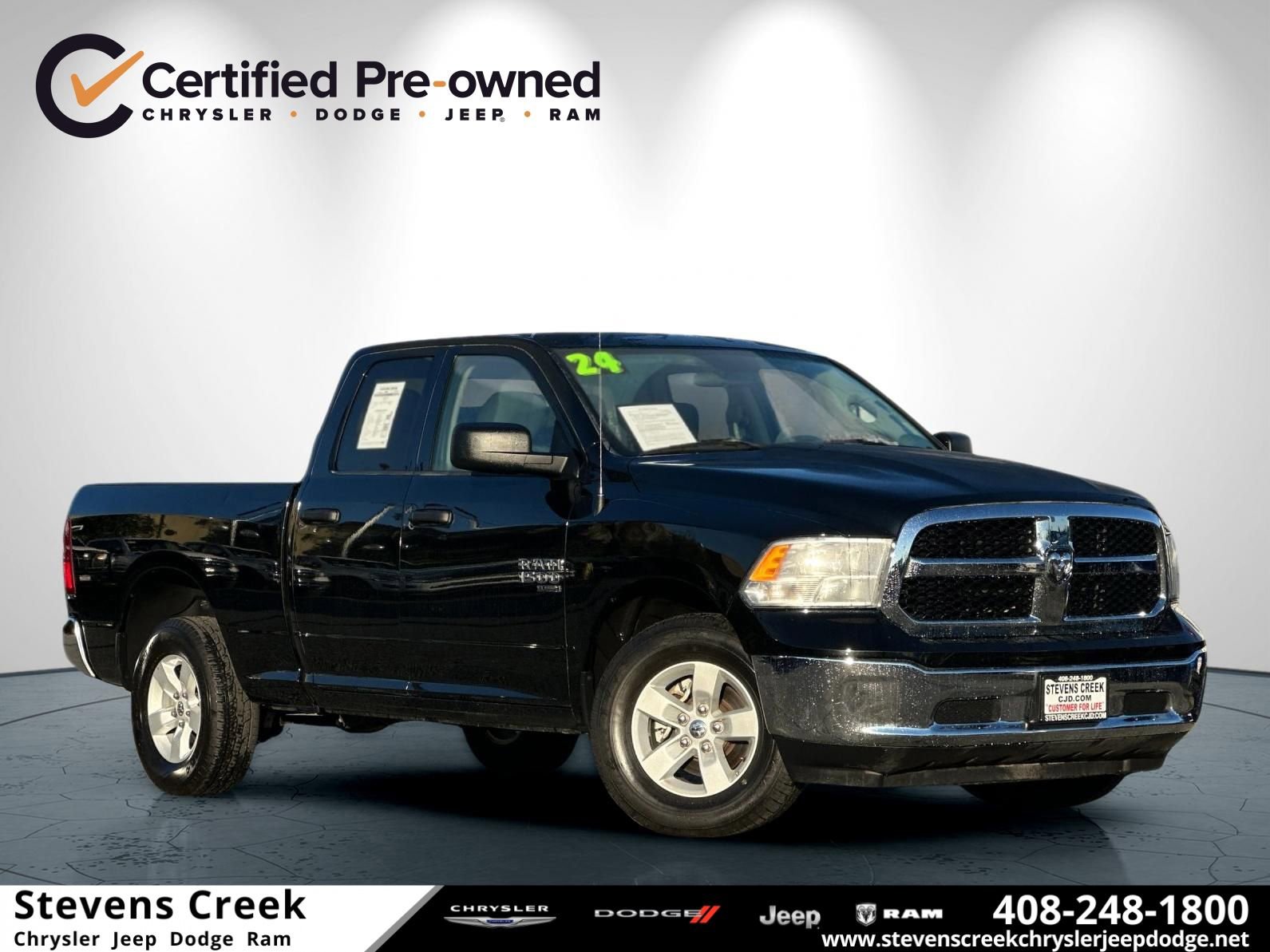 Used 2024 RAM 1500 Classic SLT image 1