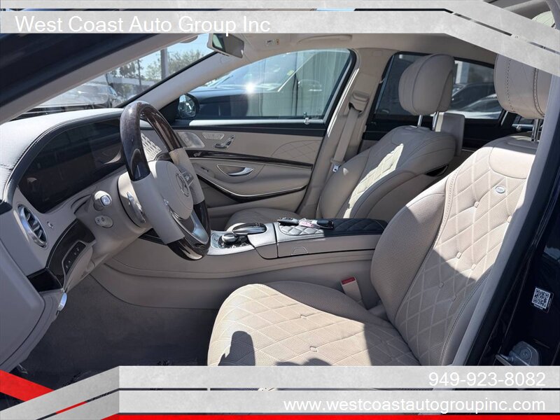 Used 2019 Mercedes-Benz S 560 4MATIC Sedan image 8