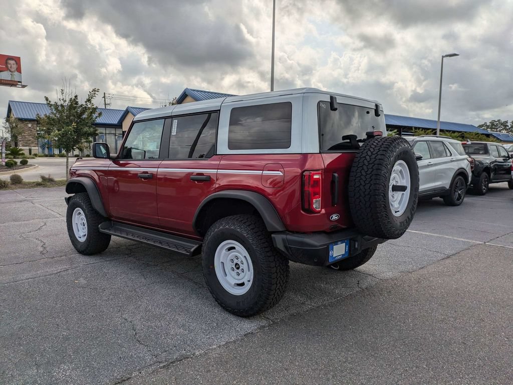 New 2026 Ford Bronco Heritage Edition AWD/4WD image 6