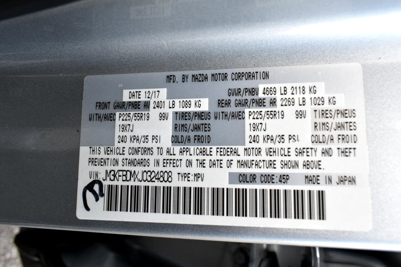 Used 2018 MAZDA CX-5 Grand Touring image 45