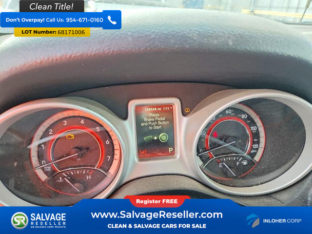 Used 2017 Dodge Journey SXT w/ Comfort/Convenience Group FWD image 12