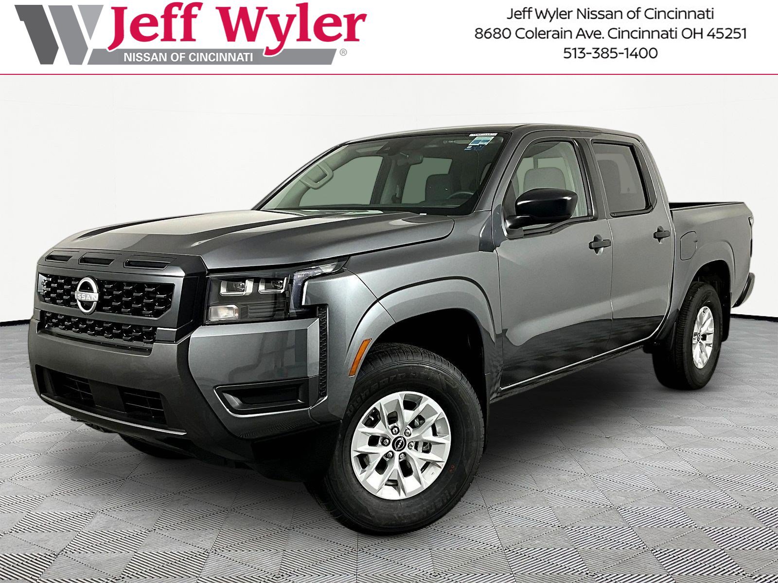New 2026 Nissan Frontier S w/ S Utility Package AWD/4WD image 1