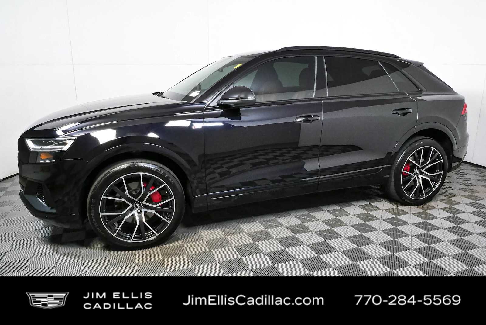 Used 2020 Audi Q8 Premium Plus AWD/4WD image 32