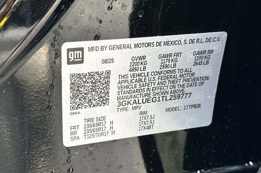 New 2026 GMC Terrain Elevation w/ Technology Package II AWD/4WD image 24