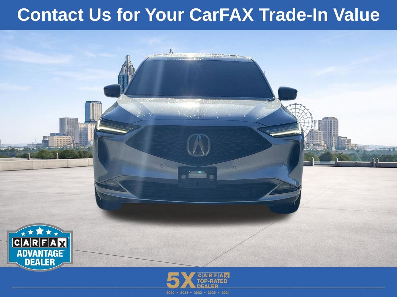 Used 2022 Acura MDX A-Spec image 35