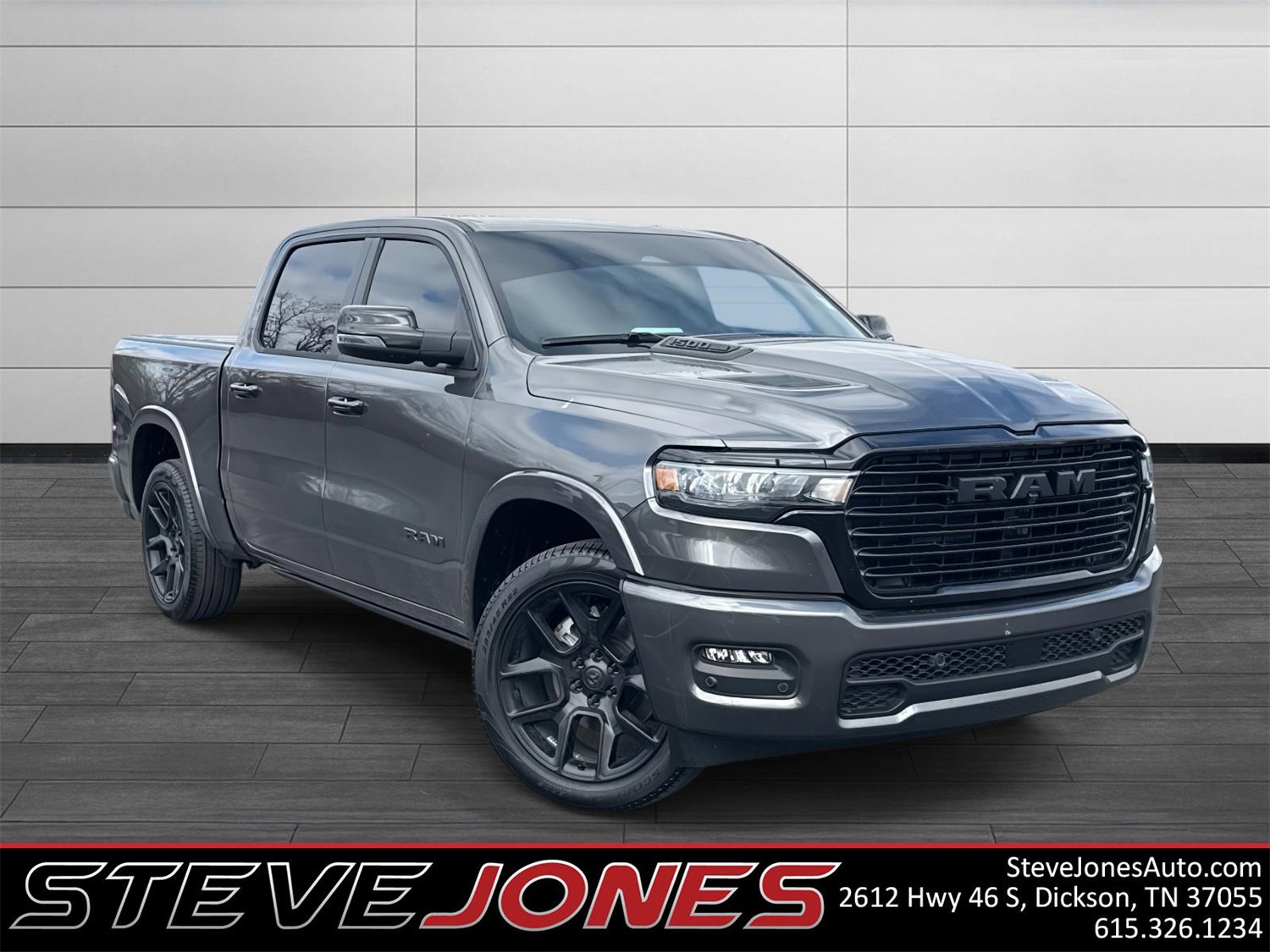 Used 2025 RAM 1500 Laramie w/ Night Edition image 1