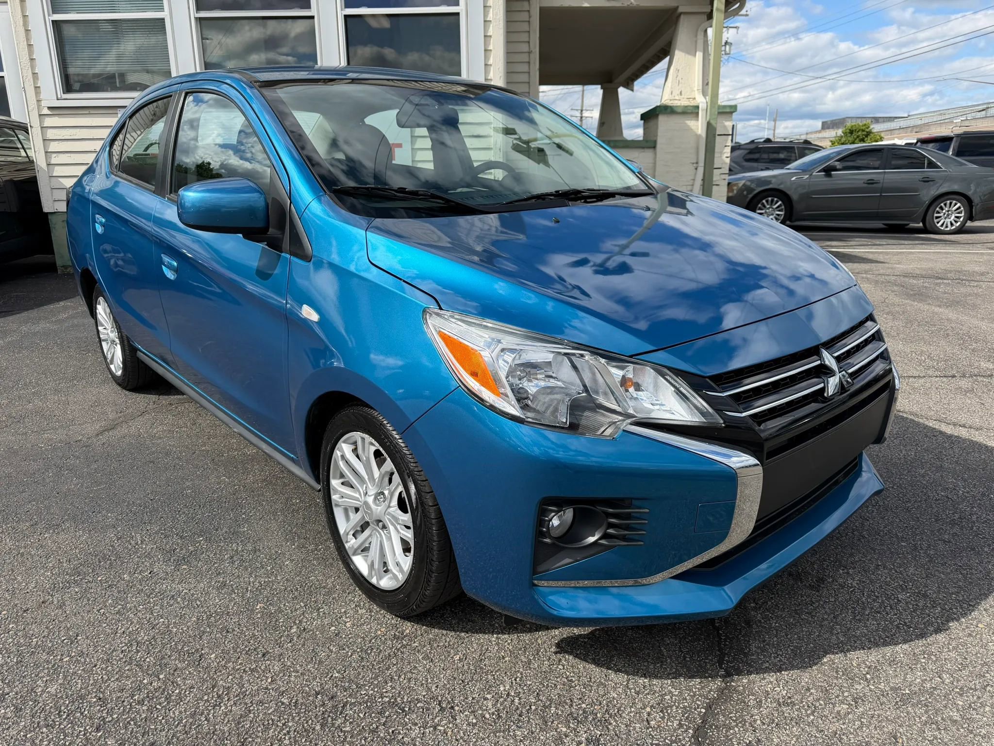 Used 2023 Mitsubishi Mirage G4 ES FWD image 5