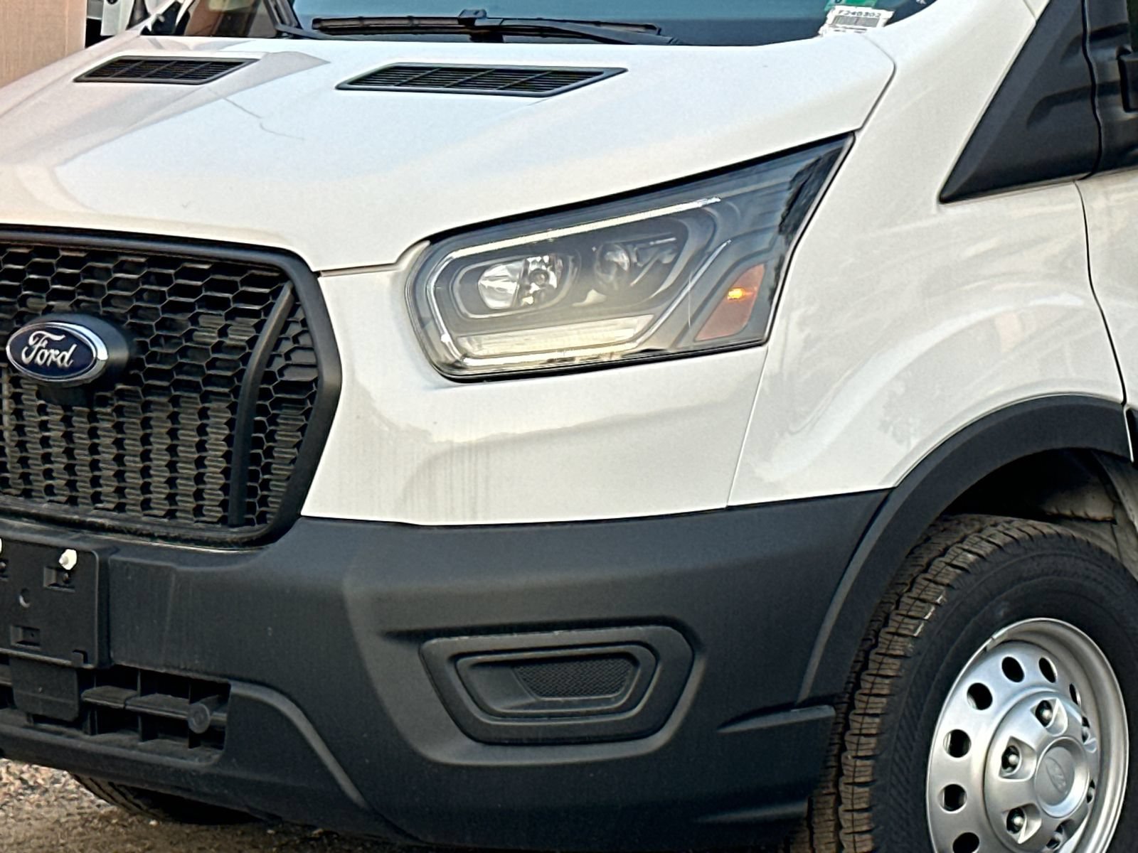 New 2024 Ford Transit 350 Low Roof w/ Load Area Protection Package RWD image 2