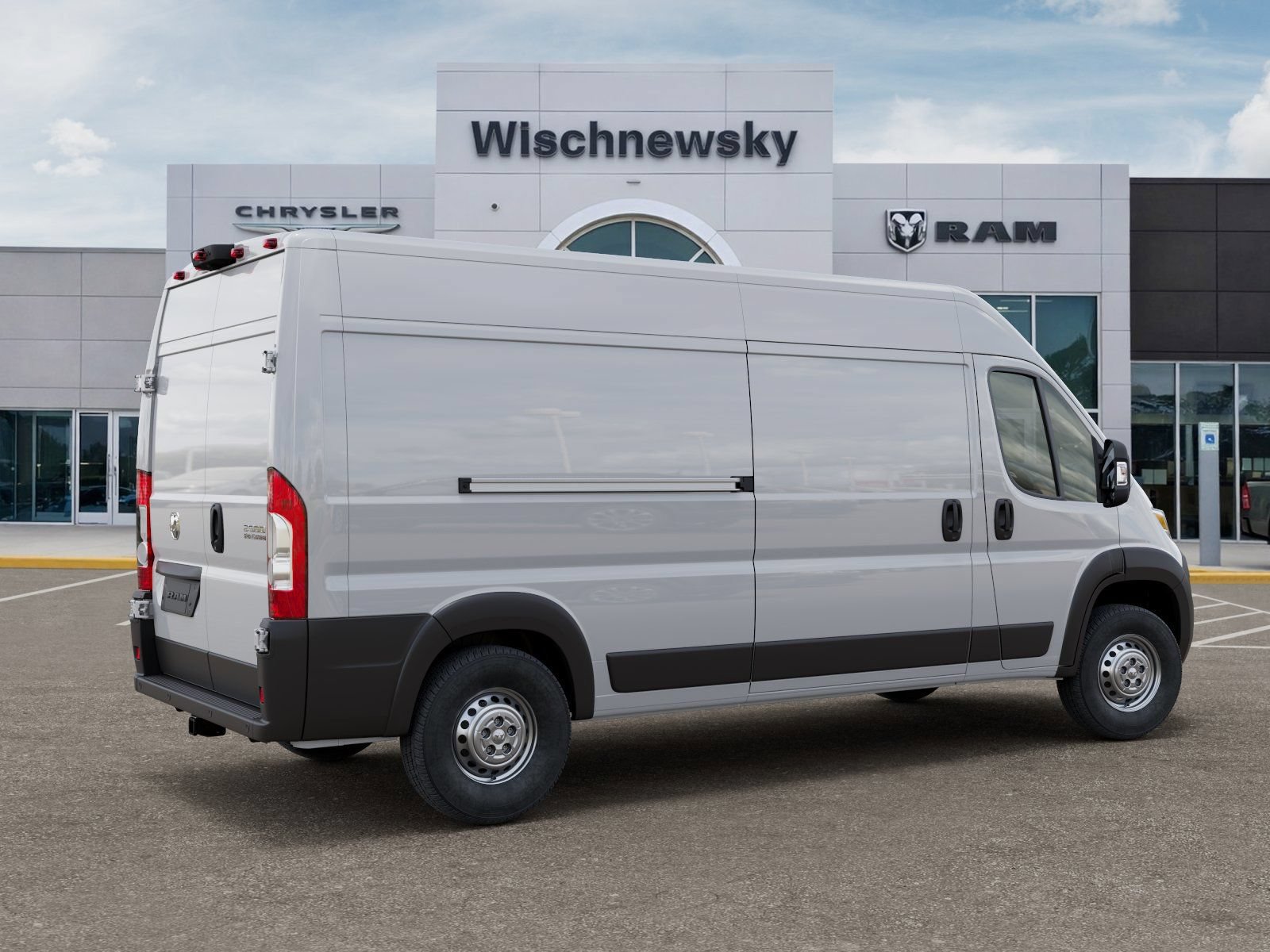 New 2026 RAM ProMaster 2500 w/ Safety Group FWD image 4