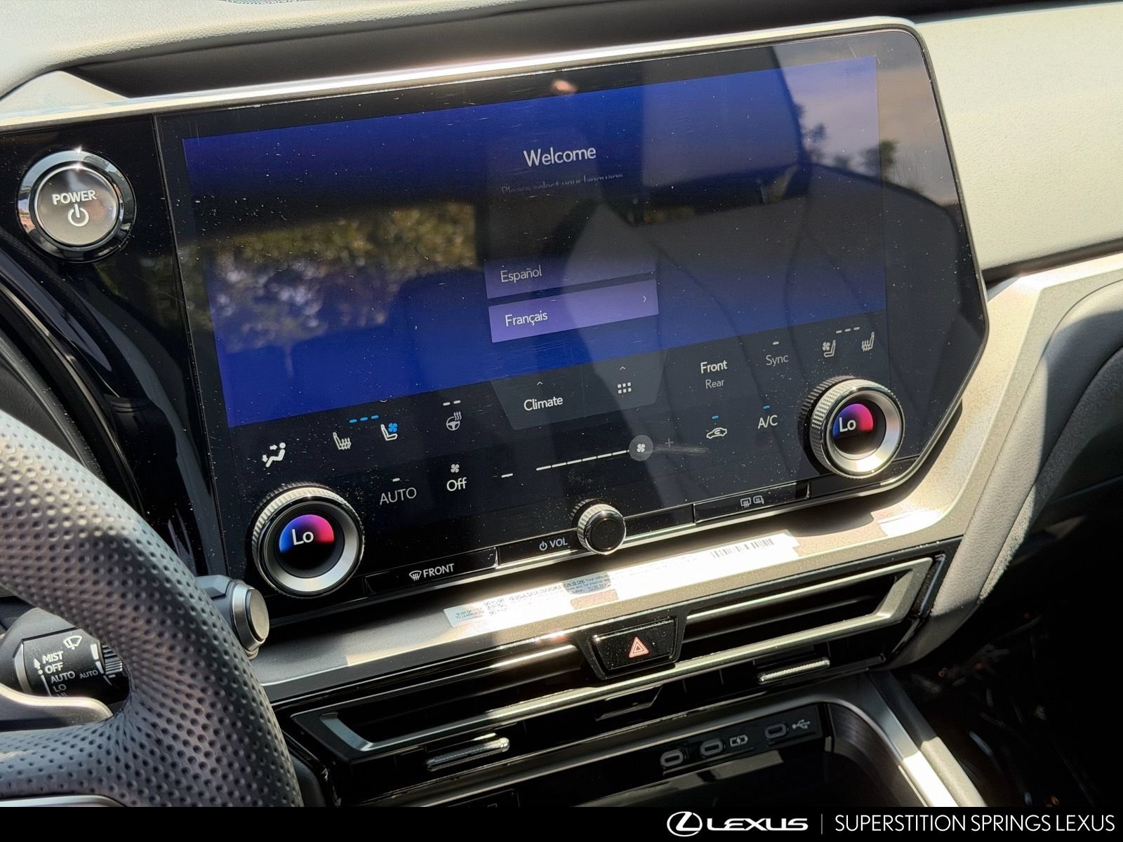Certified 2026 Lexus TX 500h AWD w/ Technology Package image 19