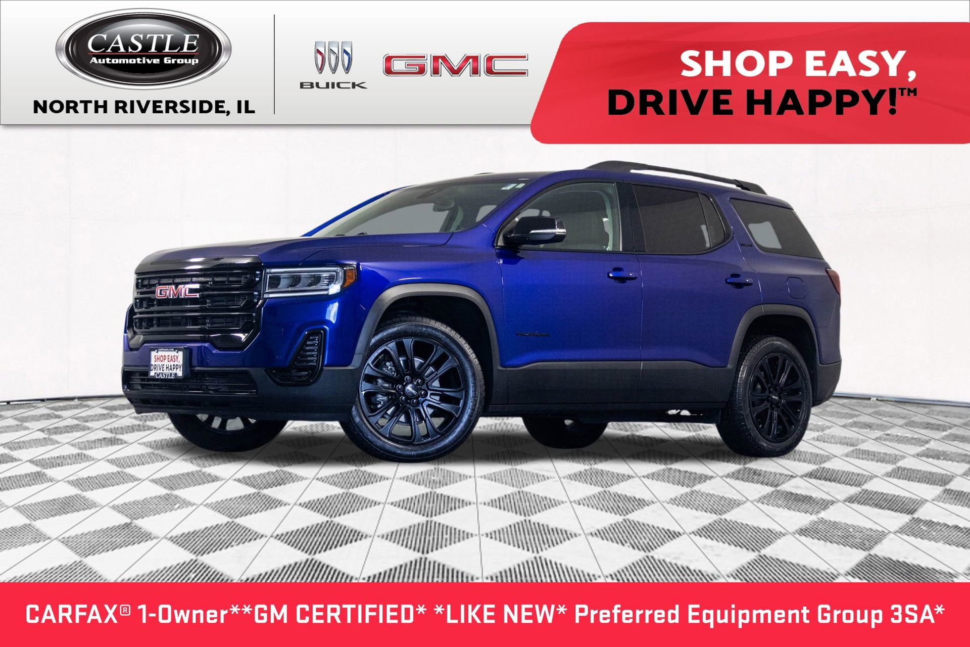 Certified 2023 GMC Acadia SLE w/ Driver Convenience Package