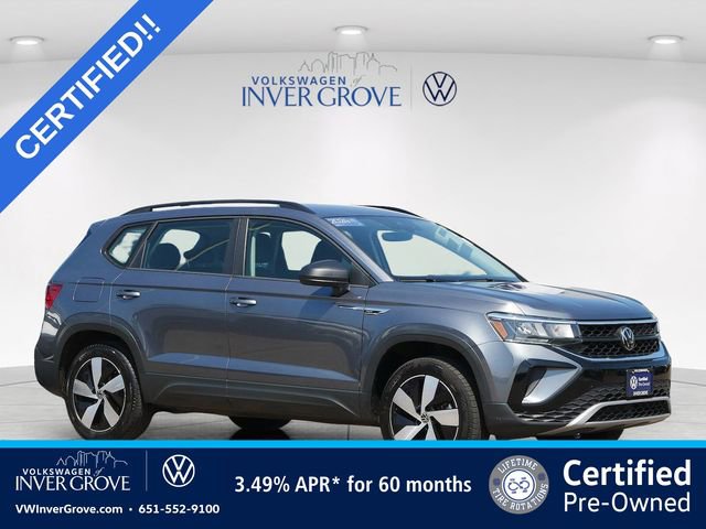 Certified 2024 Volkswagen Taos S AWD/4WD image 1