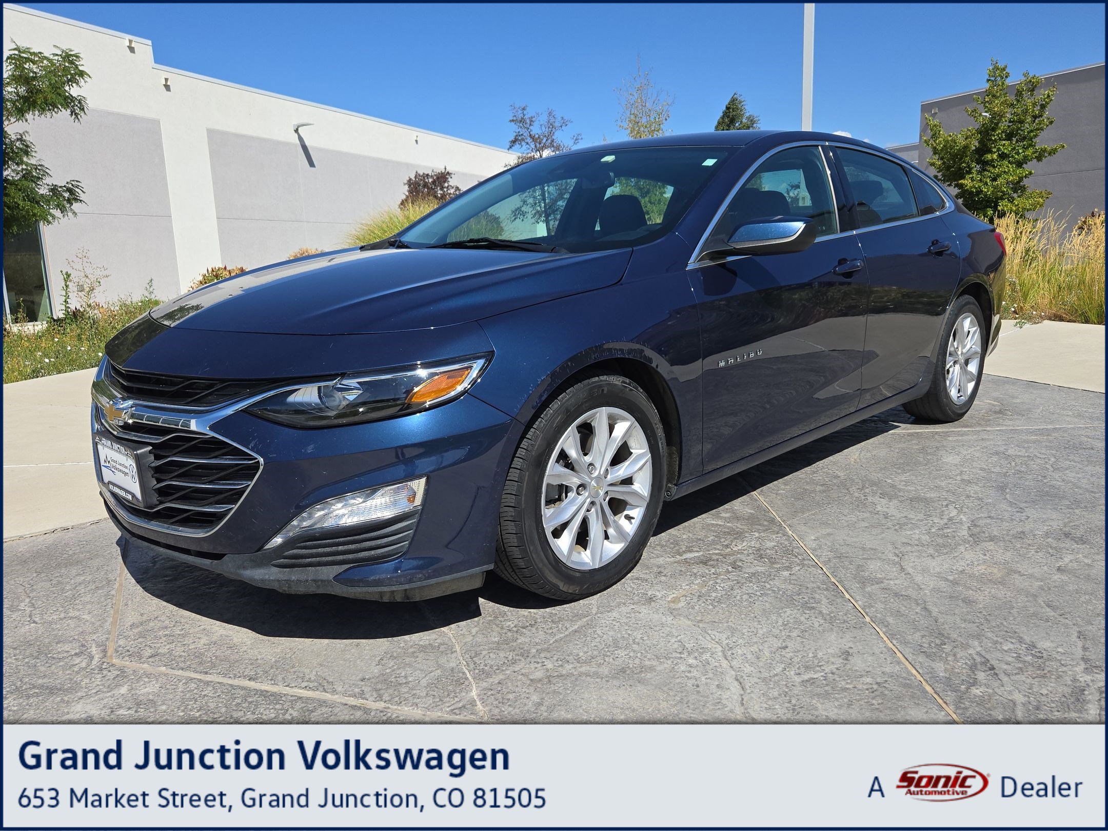 Used 2019 Chevrolet Malibu LT w/ Leather Package