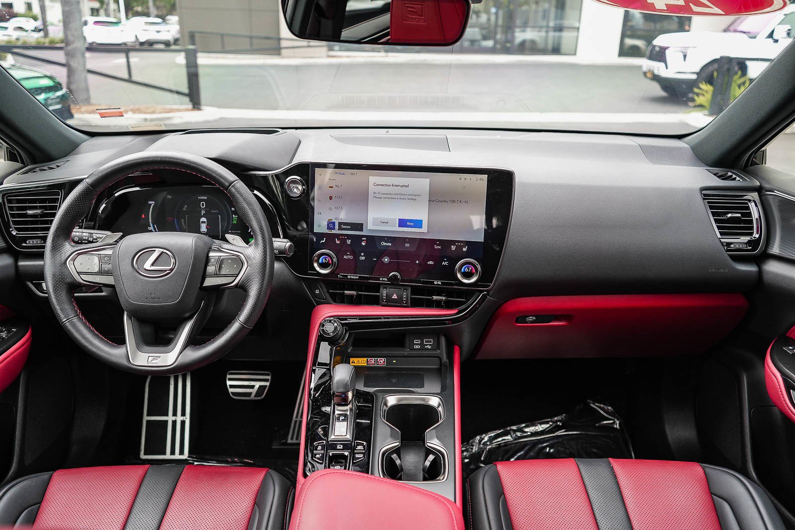 Used 2024 Lexus NX 450h+ F Sport w/ Vision Package AWD/4WD image 12