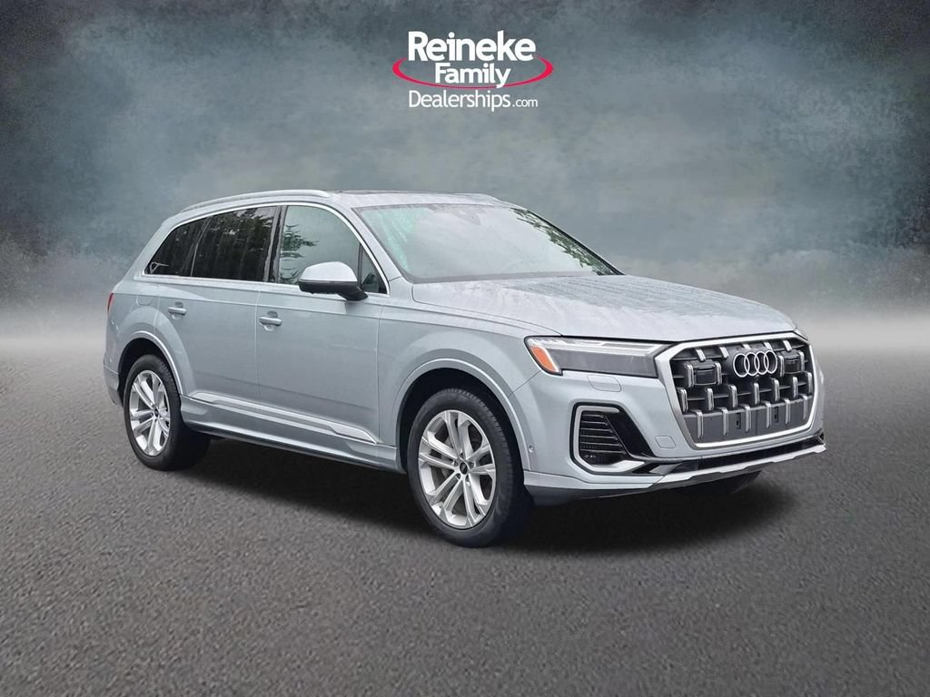 Used 2025 Audi Q7 3.0T Premium Plus AWD/4WD image 3