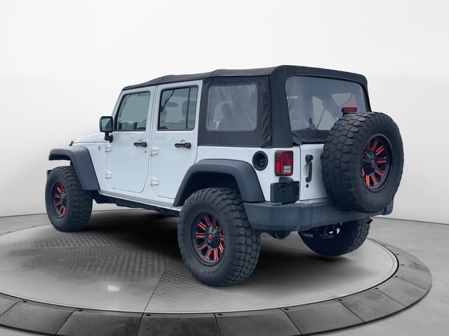 Used 2018 Jeep Wrangler Unlimited Sport image 3