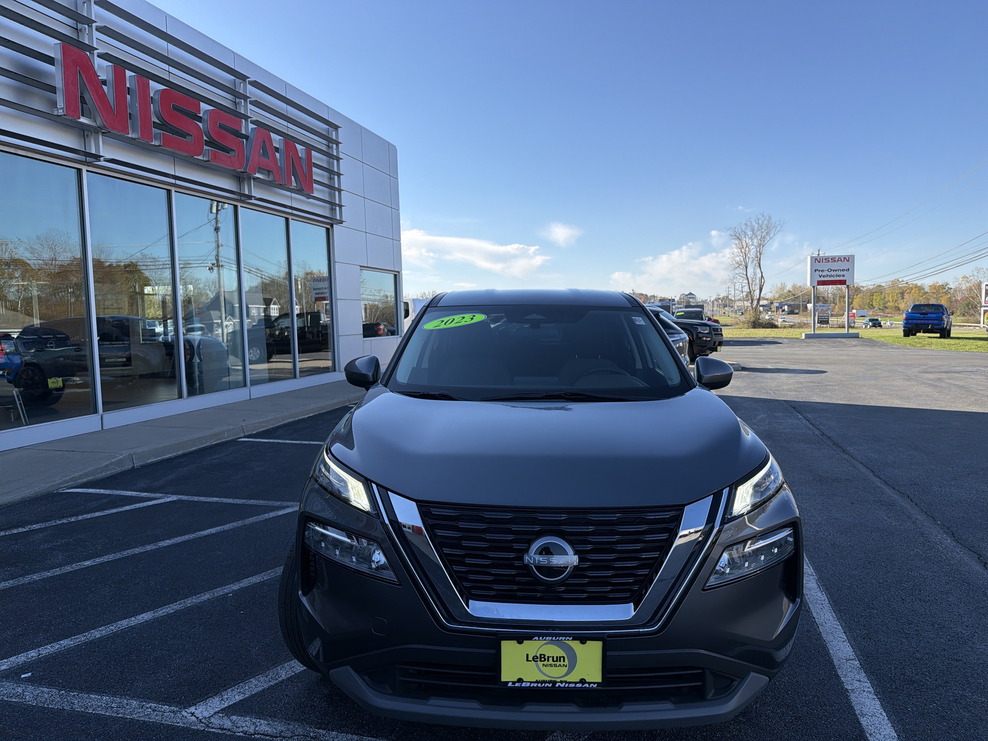 Certified 2023 Nissan Rogue SV AWD/4WD image 18