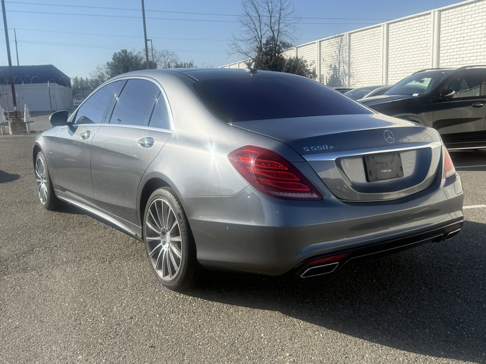 Certified 2017 Mercedes-Benz S 550e image 3