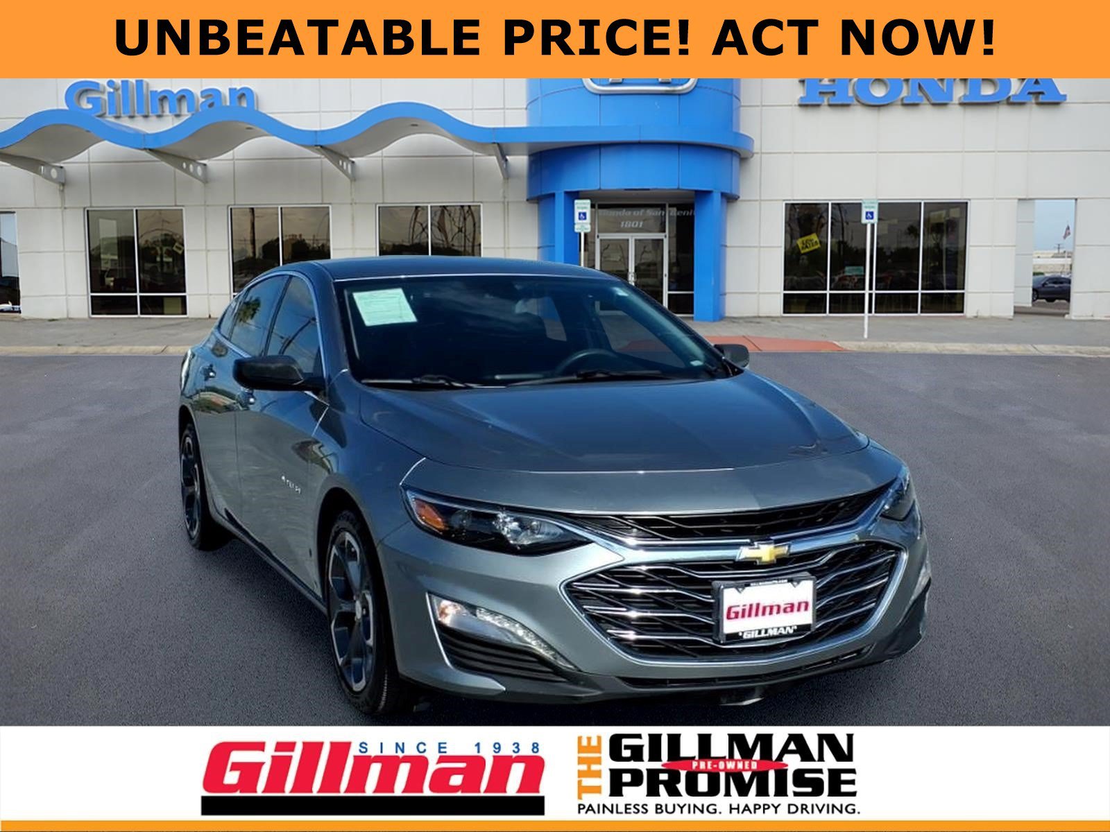 Used 2023 Chevrolet Malibu LT FWD image 1