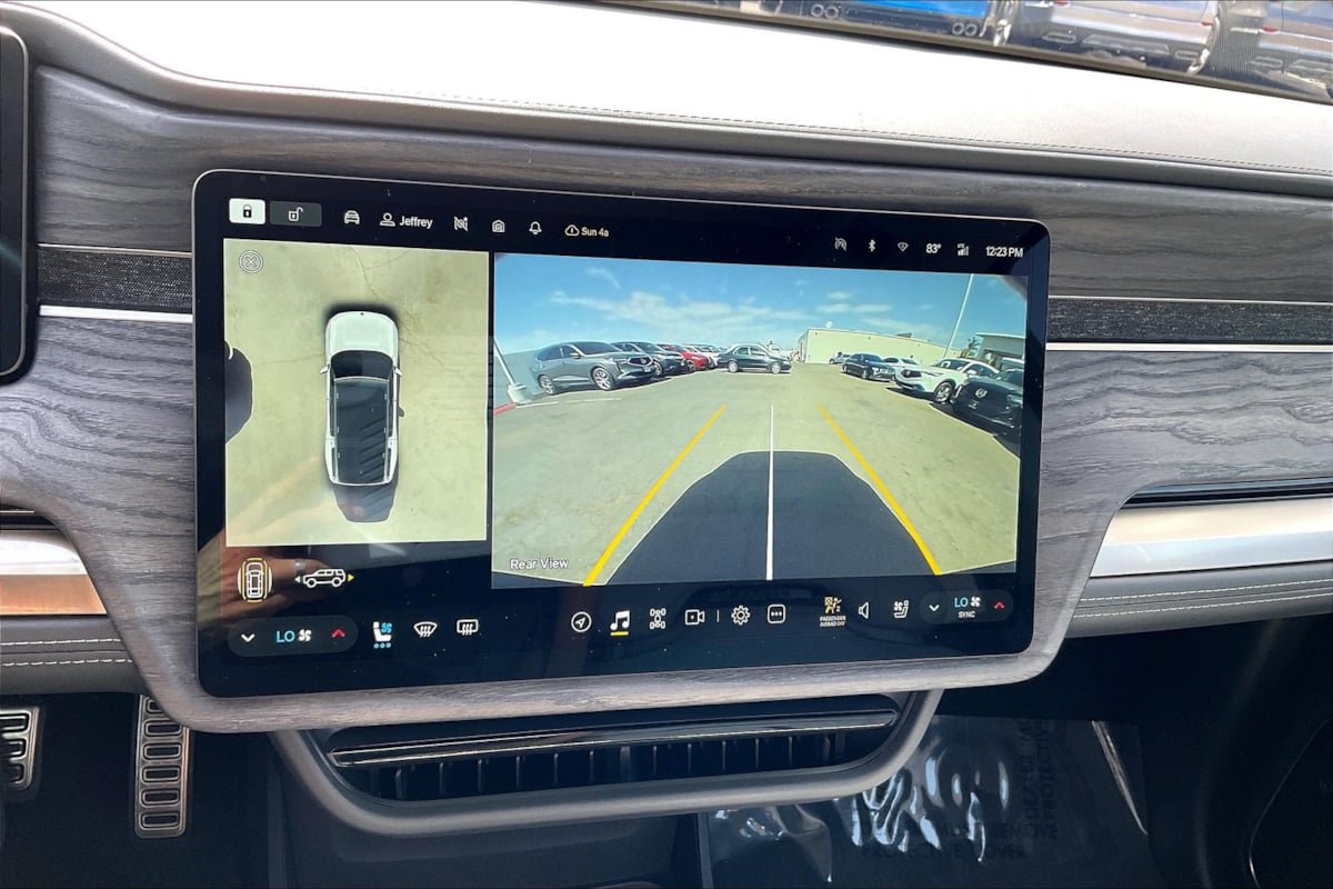 Used 2024 Rivian R1S Adventure Quad AWD/4WD image 19