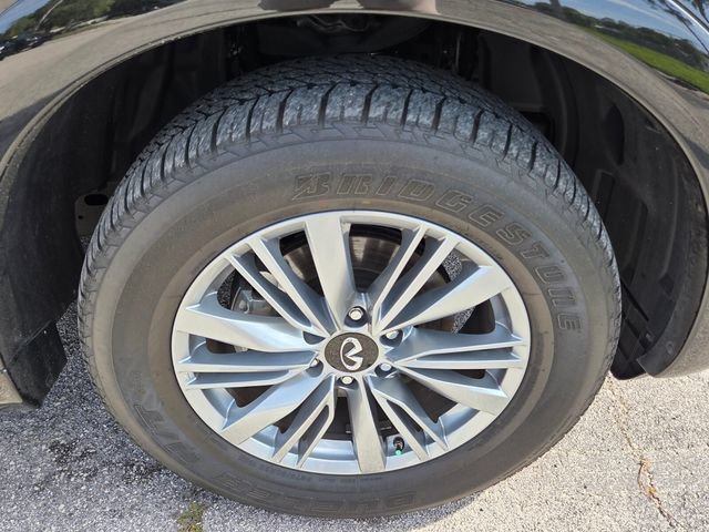 Certified 2024 INFINITI QX80 Luxe w/ Cargo Package AWD/4WD image 9