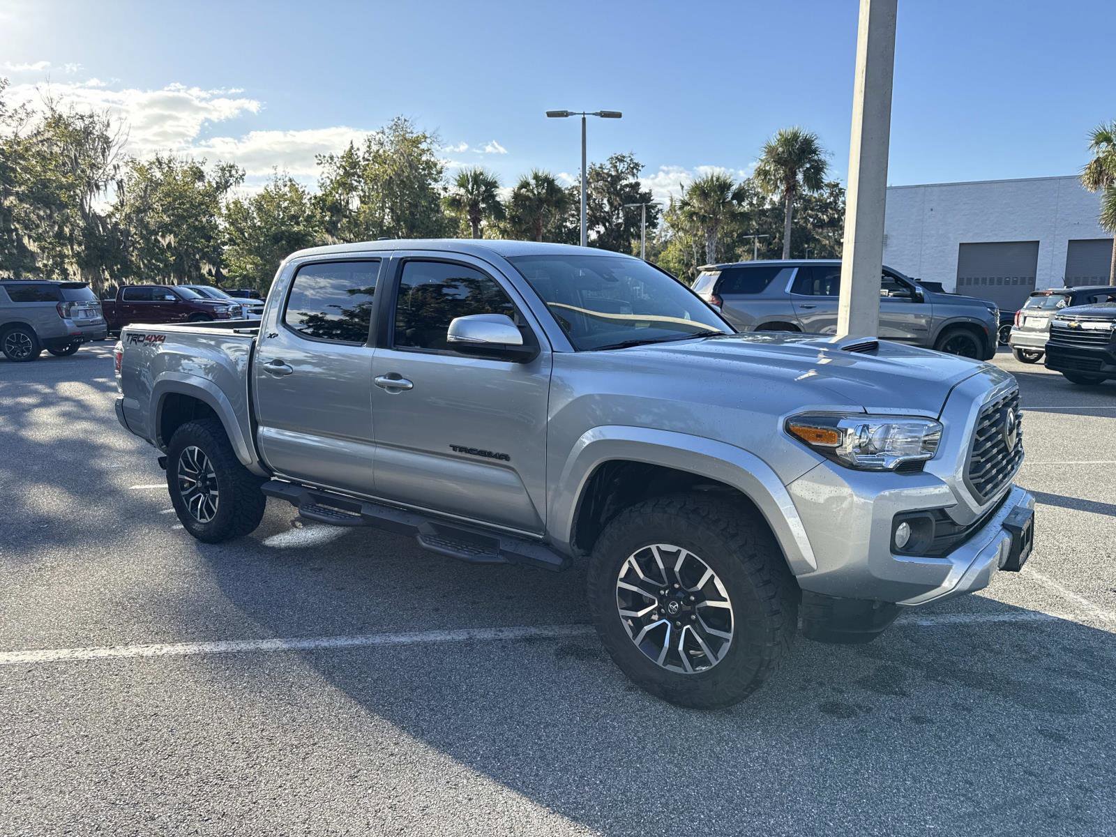 Used 2022 Toyota Tacoma TRD Sport