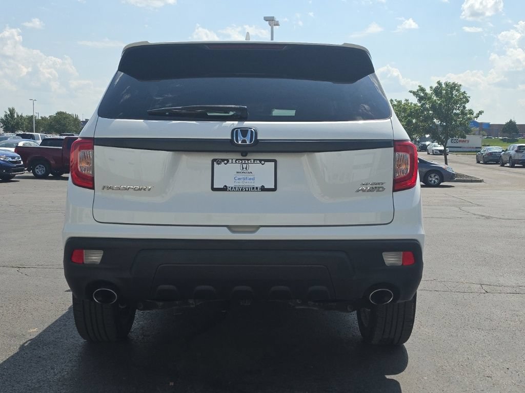 Certified 2021 Honda Passport Sport image 6