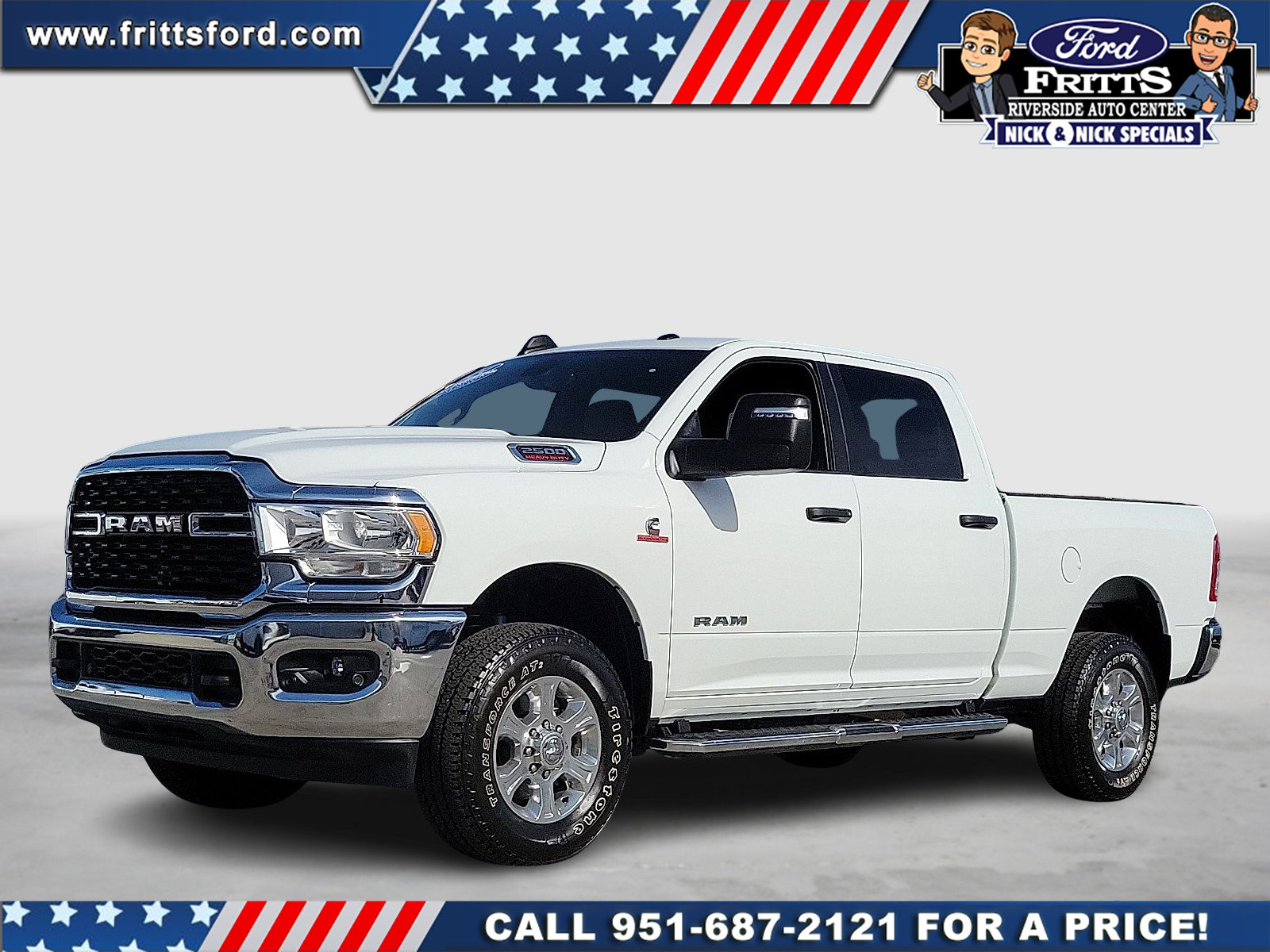 Used 2024 RAM 2500 Big Horn w/ Off Road Package