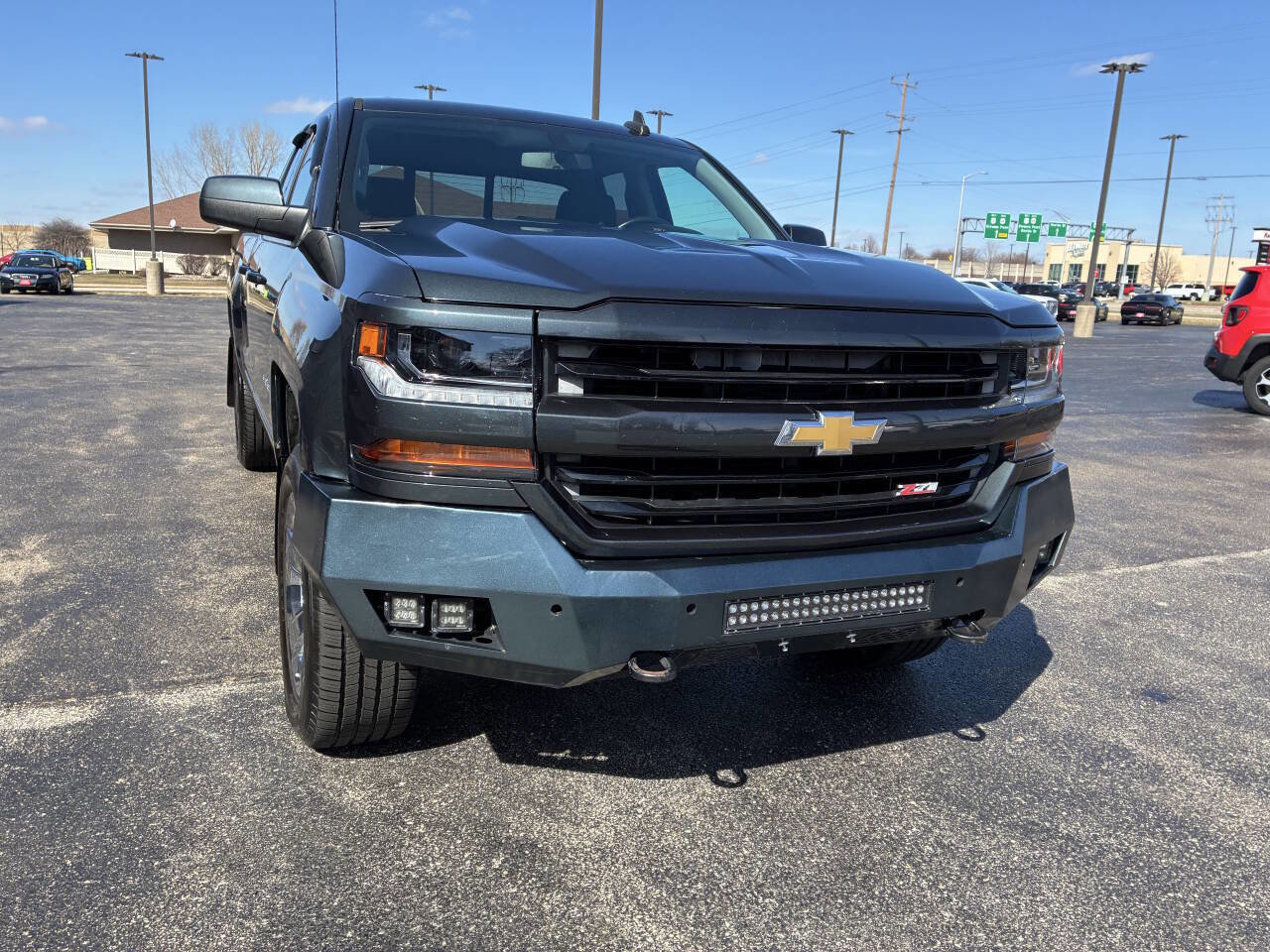 Used 2017 Chevrolet Silverado 1500 LT w/ All Star Edition image 18