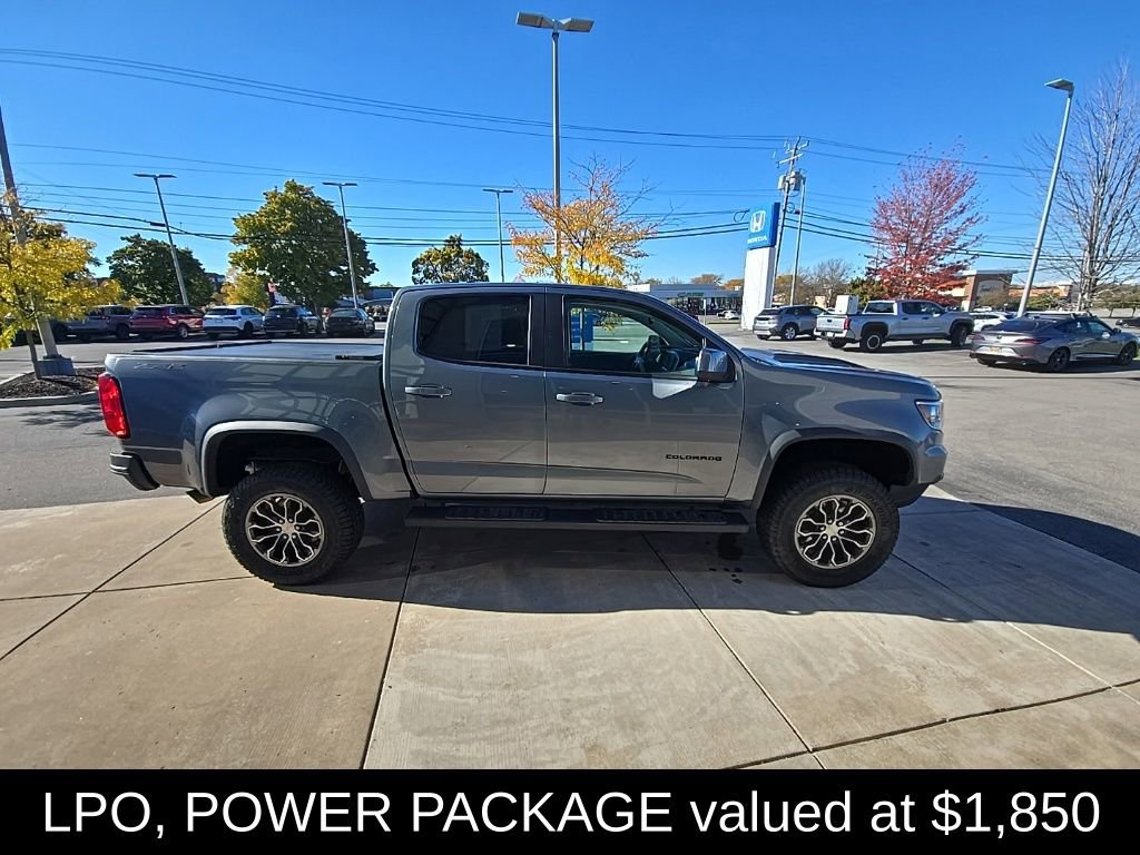 Used 2021 Chevrolet Colorado ZR2 w/ LPO, Power Package image 2