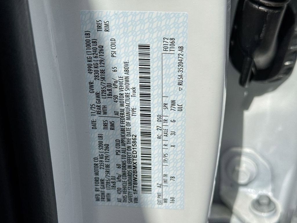 New 2026 Ford F250 Platinum w/ Tremor Off-Road Package AWD/4WD image 29