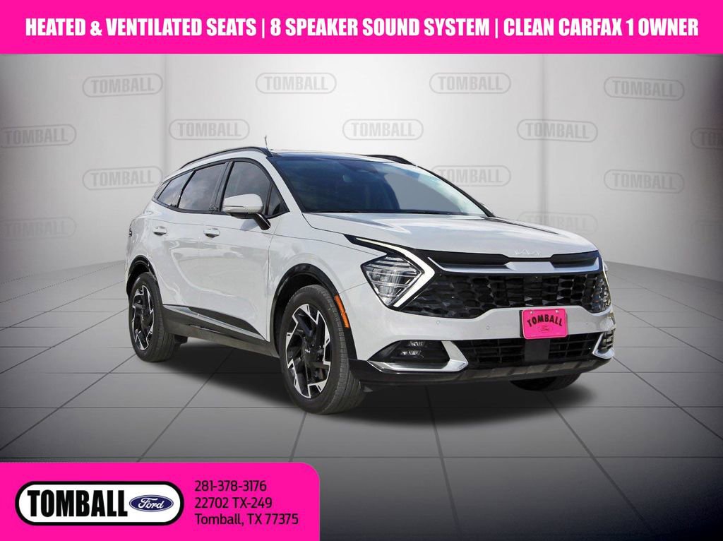 Used 2023 Kia Sportage SX