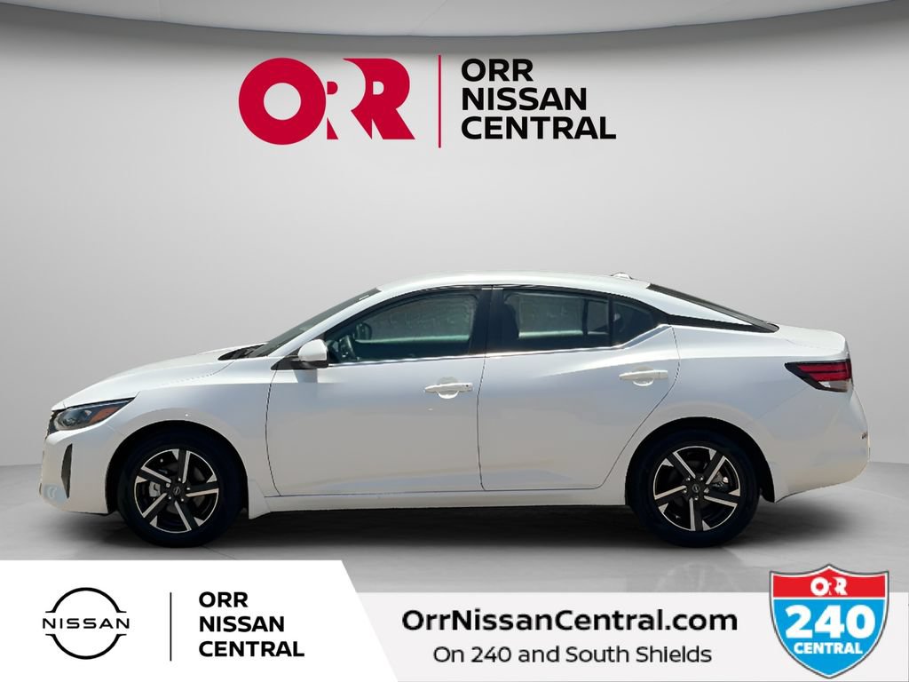 Used 2025 Nissan Sentra SV w/ All-Weather Package FWD image 8