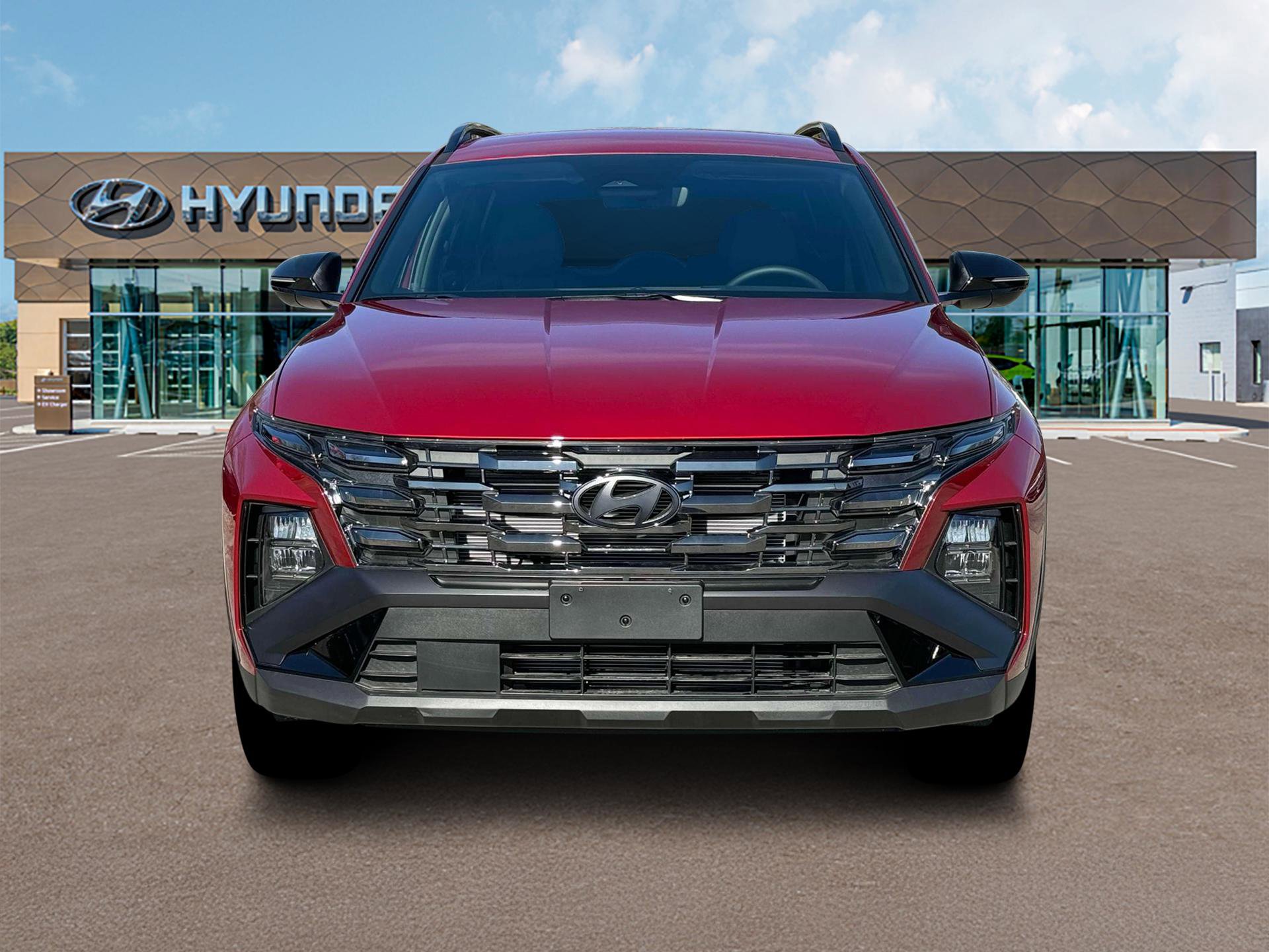 New 2025 Hyundai Tucson XRT image 12