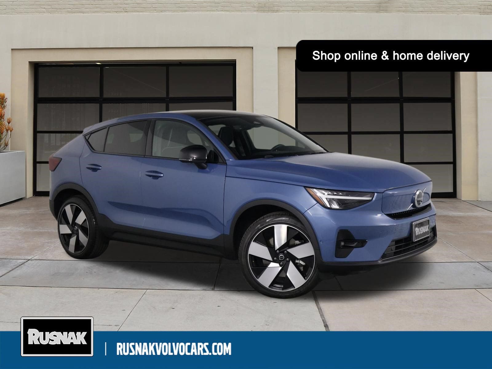 Certified 2024 Volvo C40 P8 Recharge Plus w/ Climate Package