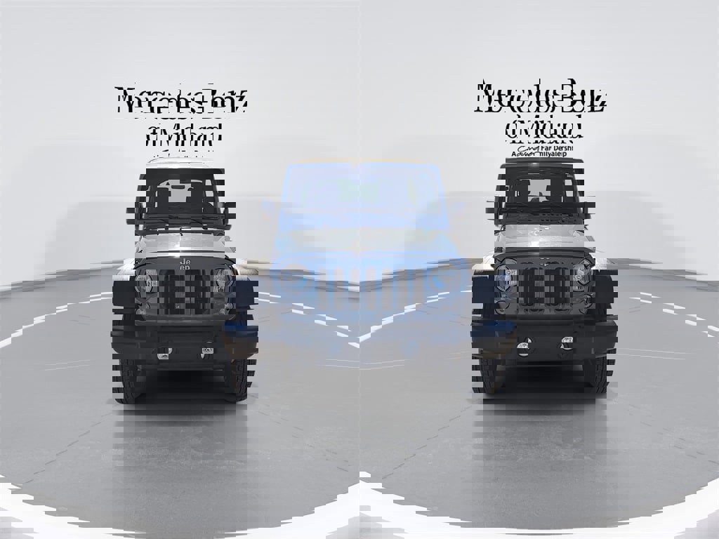 Used 2015 Jeep Wrangler Unlimited Sport image 3