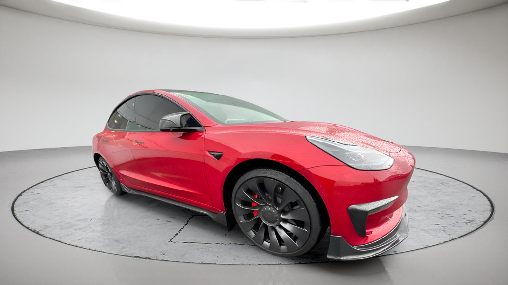Used 2023 Tesla Model 3 Performance AWD/4WD video 1
