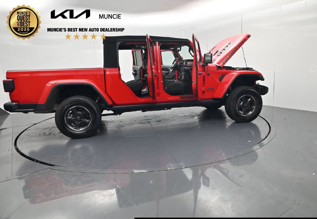 Used 2022 Jeep Gladiator Rubicon w/ LED Lighting Group AWD/4WD image 65
