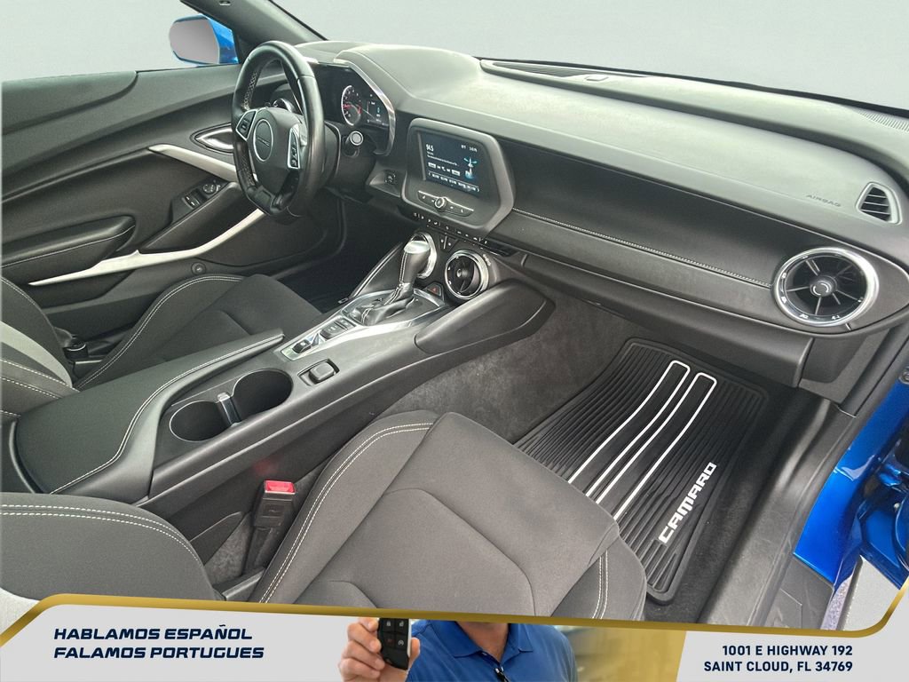 Used 2018 Chevrolet Camaro LT image 32