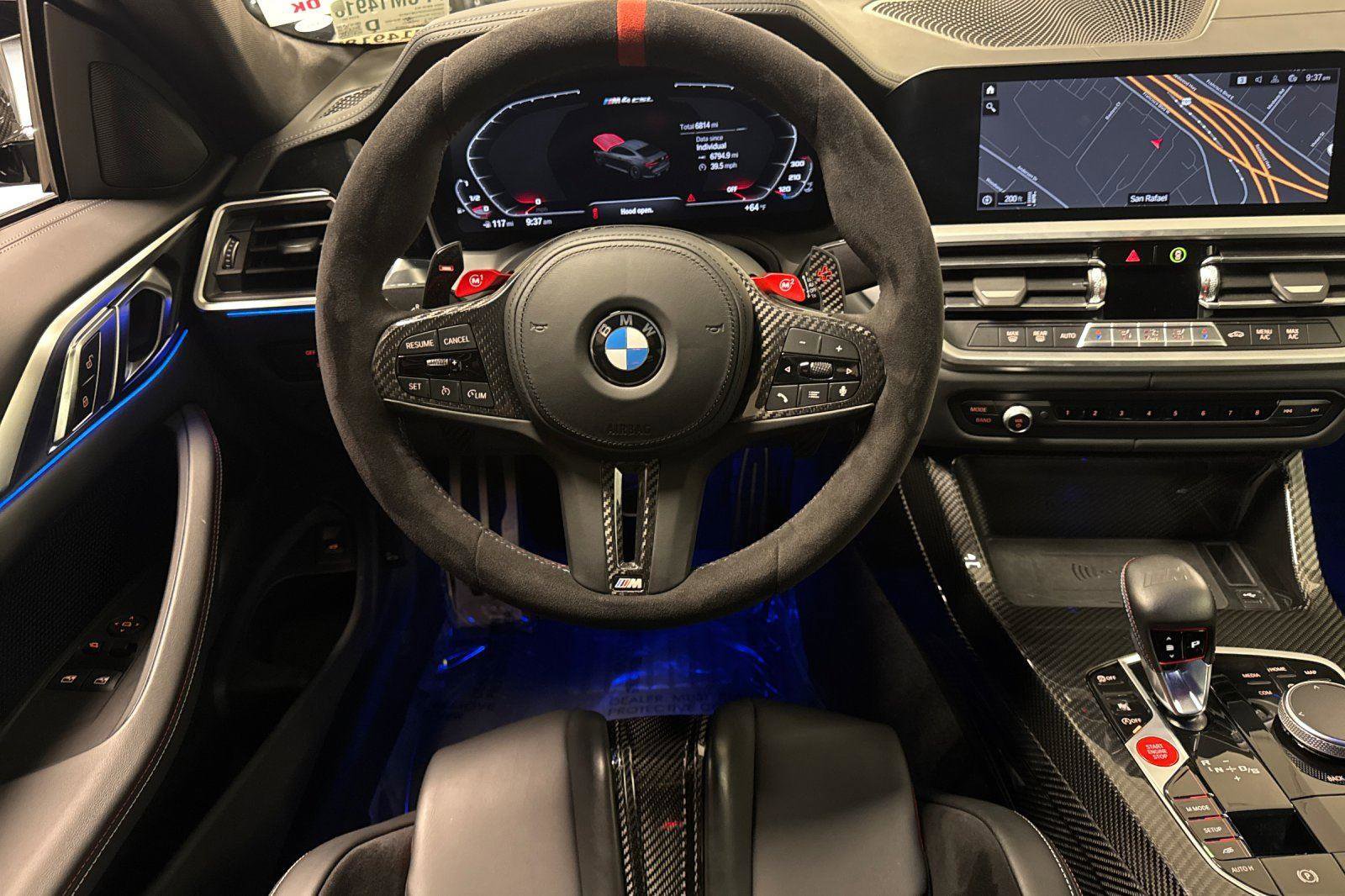 Used 2023 BMW M4 CSL image 41