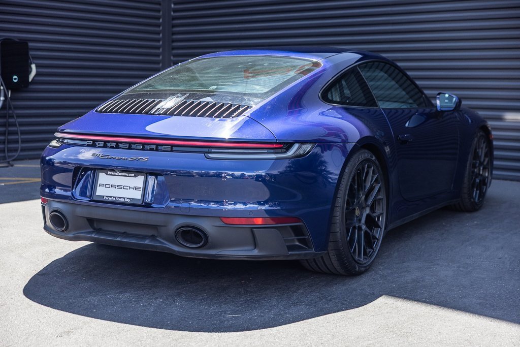 Certified 2024 Porsche 911 Carrera GTS image 9