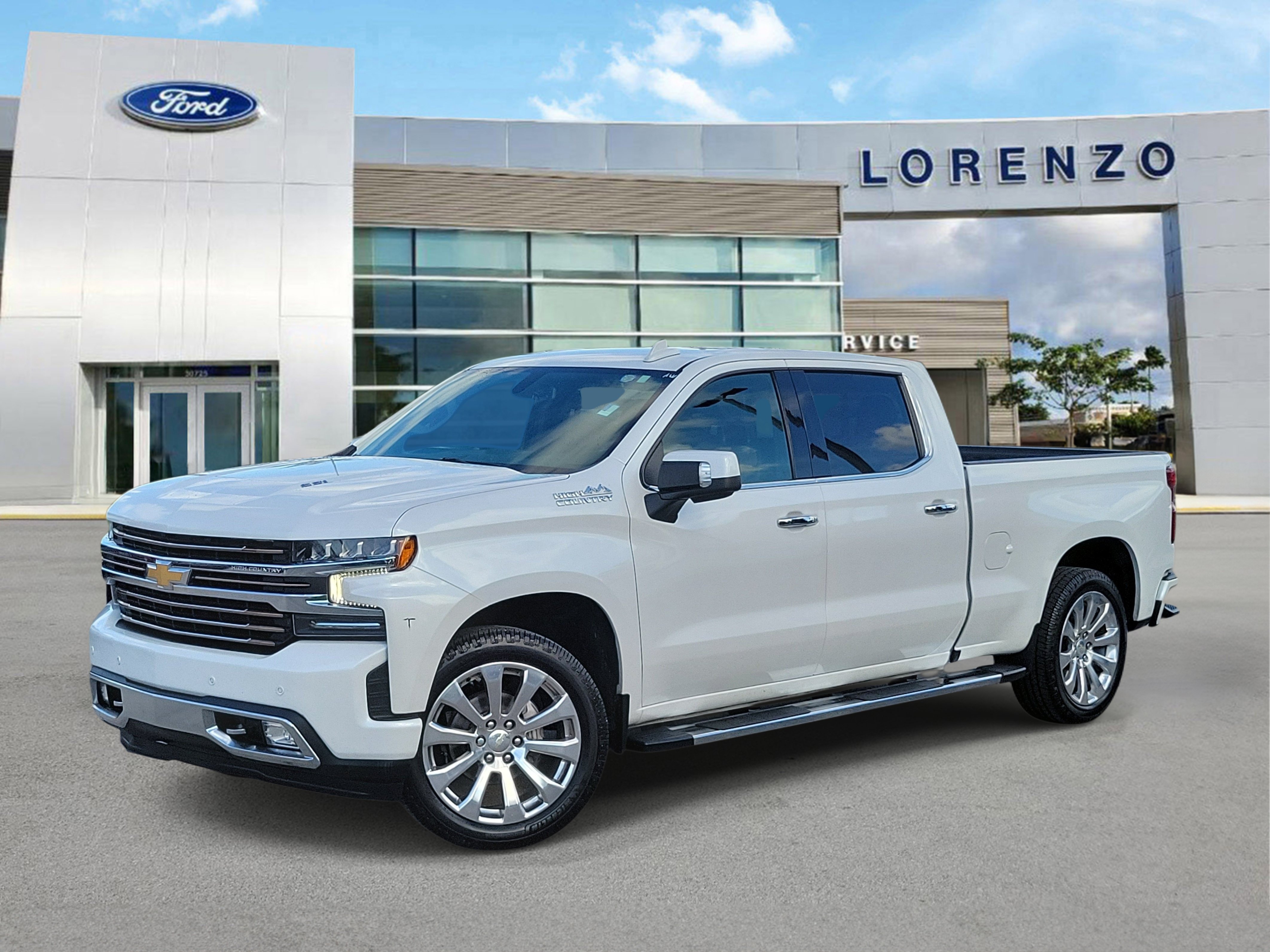 Used 2022 Chevrolet Silverado 1500 High Country