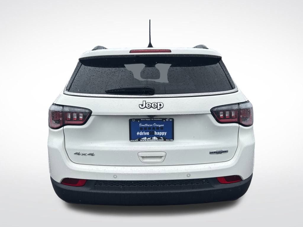 Used 2020 Jeep Compass Latitude w/ Popular Equipment Group image 6