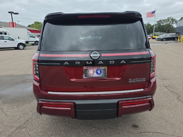 New 2026 Nissan Armada Platinum Reserve w/ Accent Package AWD/4WD image 25