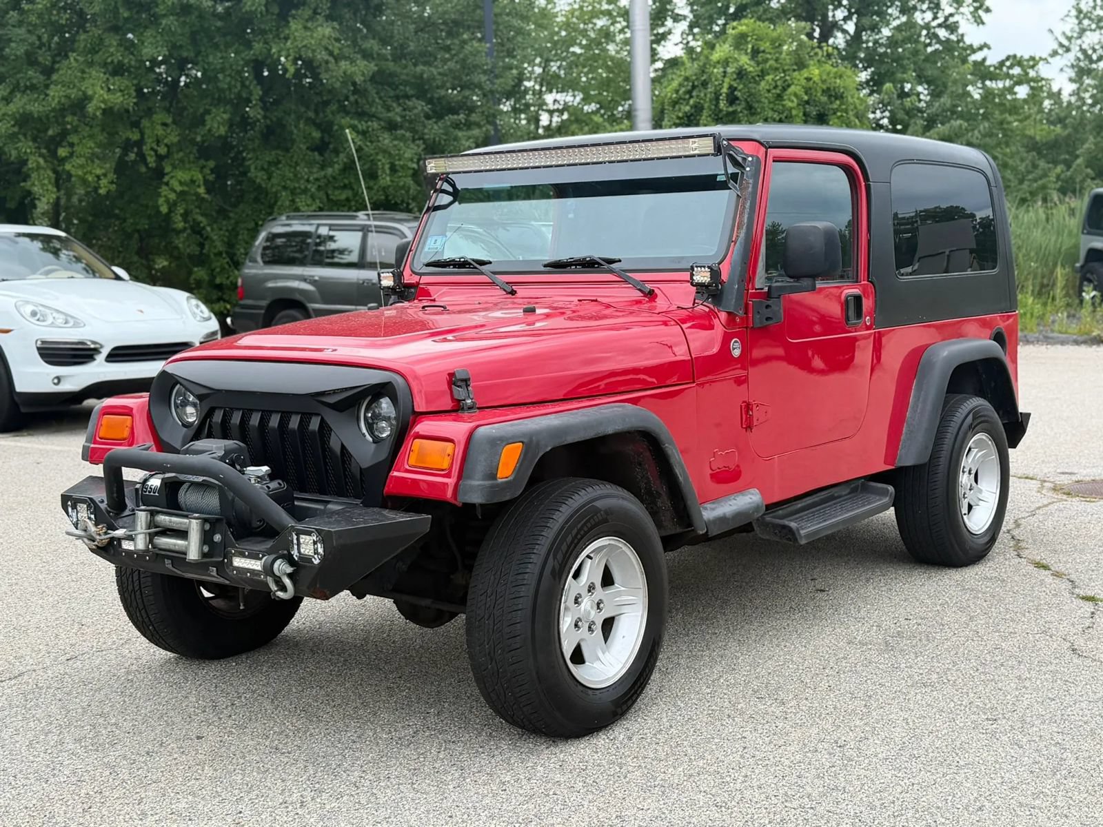 Used 2006 Jeep Wrangler Unlimited AWD/4WD image 4