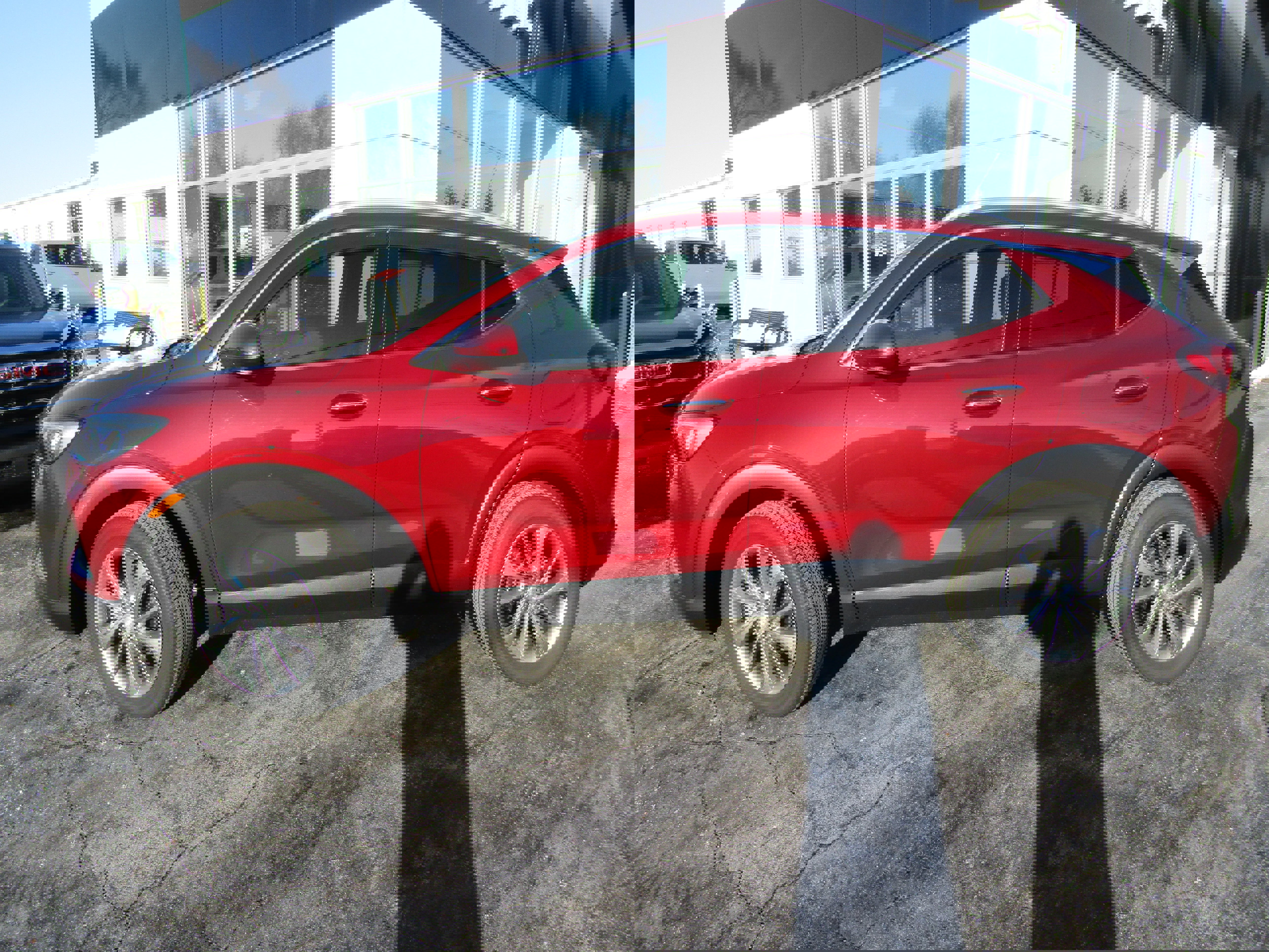 Used 2022 Buick Encore GX Essence w/ Experience Buick Package image 3