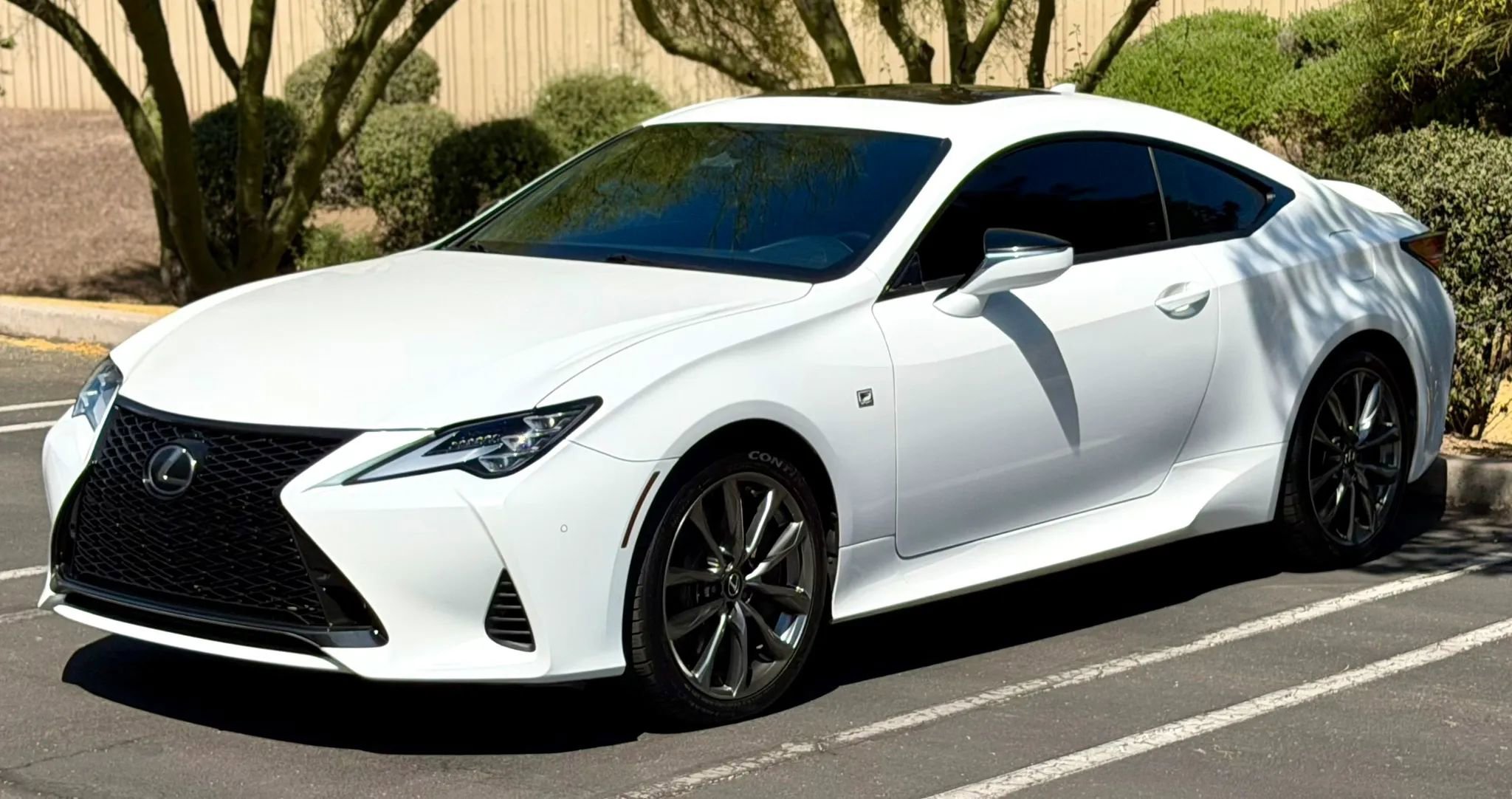 Used 2021 Lexus RC 350 F Sport image 3